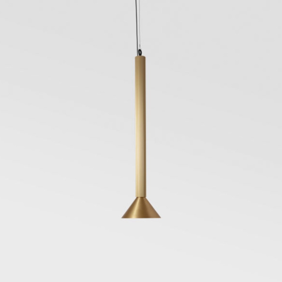 EXTRUDED LED SUSPENSION Champagne, MODULAR